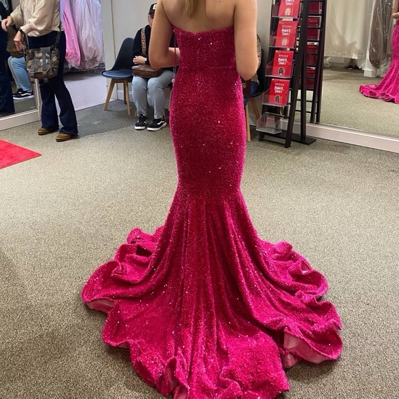 Portia and Scarlett prom dress - Picture 4 of 6